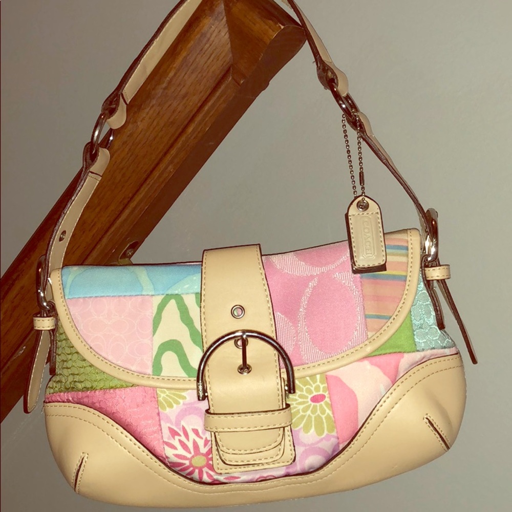 Coach Patchwork Purse